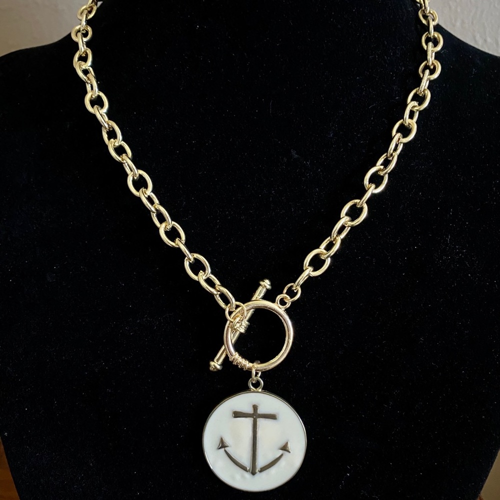 Anchor Necklace